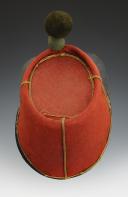 Photo 7 : SHAKO OF THE 81st INFANTRY REGIMENT, center company, 3rd battalion, model 1868, Second Empire. 33450