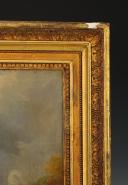 Photo 8 : HORACE VERNET - CAPITAINE DE CUIRASSIERS DE LA GARDE ROYALE 1827, Restauration : Huile sur toile. 26245