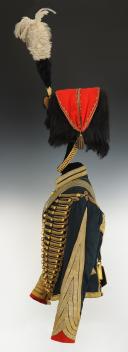 Photo 8 : FULL DRESS UNIFORM OF COLONEL OF THE GUIDES OF THE IMPERIAL GUARD, model 1857, Second Empire. 27078 (27079/27080)