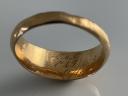 Photo 8 : TWO GOLD FIDELITY RINGS GIVEN TO THE ROYAL CAUSE TO THE Viscount D'HARDOUINEAU, Restoration.