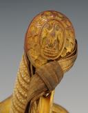 Photo 11 : SABRE AYANT APPARTENU AU LIEUTENANT DE L'US NAVY GLENN LEWIS DUNAGAN, modèle 1852, Première moitié du XIXème siècle (vers 1937-1939). 32678