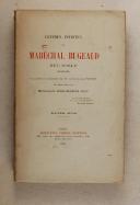 Lettres inédites du Maréchal Bugeau