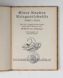 Photo 1 : Wilhem von Rügelgen - Eines Knaben Kriegserlebniffe 1806-1814 