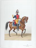 1830. Gendarmerie Royale des Départements. Lieutenant.