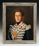 BAYLA CLERICO: RAOUL MAXIMILIEN BUIRETTE DE VERRIÈRES: Oil on canvas, Restoration period 1820-1830. 29839