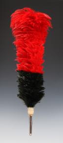 REPRODUCTION OF A PLUME OF FOOT HUNTERS OF THE IMPERIAL GUARD, First Empire. 32145