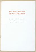 Photo 2 : KARLSRUHE - " Badifche Fahnen und Standarten " – 1936