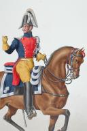 Photo 2 : 1830. Gendarmerie Royale des Départements. Lieutenant.