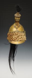 Photo 2 : HELMET OF THE 3rd REGIMENT OF DRAGONS, model 1845, July Monarchy. 25005