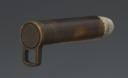 Photo 2 : BULLET AND ITS CASE, CARTRIDGE OF THE BEAULIEU WINCH SYSTEM LANCE RIFLE, 3rd model, Second Empire. 28080
