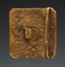 Photo 2 : PLAQUE DE CEINTURON D'OFFICIER DU 3ème régiment DE CHASSEUR À CHEVAL, Monarchie de Juillet. 29183
