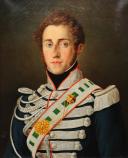 Photo 2 : BAYLA CLERICO : RAOUL MAXIMILIEN BUIRETTE DE VERRIÈRES : Huile sur toile, Restauration 1820-1830. 29839