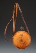 Photo 2 : Gourd engraved with Emperor Napoleon I, mid-19th century. 29941