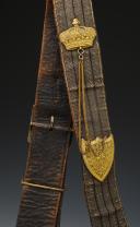 Photo 2 : OFFICER'S CAVALRY CARTRIDGE BOX, Restoration period. 30121