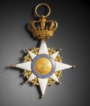 Photo 2 : Important breast jewel of the Grand Cross of the Royal Order of the Union presented by Louis of Holland to General Rampon on August 16, 1809. PART OF THE PHILIPPE MISSILLIER COLLECTION, Giquello Auction House, Drouot - Rooms 5-6, on March 6th & 7th, 2025.