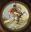 Photo 2 : LE PRINCE EUGÈNE DE BEAUHARNAIS, Colonel général des Chasseurs à cheval de la Garde Impériale, Premier Empire : portrait miniature. 32636