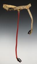Photo 2 : OFFICER'S CAVALRY BELT OF THE IMPERIAL GUARD, First Empire. 32608