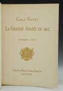 Photo 3 : CARLE VERNET - LA GRANDE ARMÉE DE 1812. DEUXIÈME SÉRIE. COLLECTION RAOUL ET JEAN BRUNON.