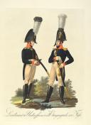 Photo 3 : WOLF (L) & F. JUGEL. UNIFORMEN DER BERLINER BÜRGERGARDE, 1810.