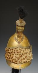 Photo 3 : HELMET OF THE 3rd REGIMENT OF DRAGONS, model 1845, July Monarchy. 25005