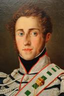 Photo 3 : BAYLA CLERICO : RAOUL MAXIMILIEN BUIRETTE DE VERRIÈRES : Huile sur toile, Restauration 1820-1830. 29839