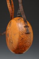 Photo 3 : Gourd engraved with Emperor Napoleon I, mid-19th century. 29941