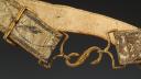 Photo 3 : OFFICER'S CAVALRY BELT OF THE IMPERIAL GUARD, First Empire. 32608