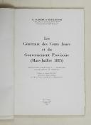 Photo 3 : LABARRE DE RAILLICOURT – Les Généraux des Cent-Jours et du gouvernement provisoire 
