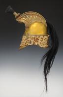 Photo 4 : HELMET OF THE 3rd REGIMENT OF DRAGONS, model 1845, July Monarchy. 25005
