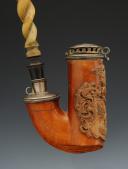 Photo 4 : SEASURABLE PIPE, German-speaking countries, First third of the 19th century. 27635