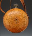 Photo 4 : Gourd engraved with Emperor Napoleon I, mid-19th century. 29941