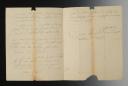 Photo 4 : COLOR ILLUSTRATED LETTER FROM SOLDIER PIERRE IZARD, soldier in the 144th Regiment of Voltigeurs, 4th Battalion 4th Company in Châlons sur Saône, TO HIS PARENTS, on the 1st of September 1813. 18880-11