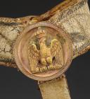 Photo 4 : OFFICER'S CAVALRY BELT OF THE IMPERIAL GUARD, First Empire. 32608