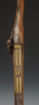 Photo 4 : TROMBLON À SILEX POUR L'EXPORTATION, Premier tiers du XIXème siècle. 33587