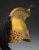 Photo 5 : HELMET OF THE 3rd REGIMENT OF DRAGONS, model 1845, July Monarchy. 25005