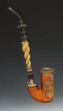 Photo 5 : SEASURABLE PIPE, German-speaking countries, First third of the 19th century. 27635