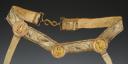 Photo 5 : OFFICER'S CAVALRY BELT OF THE IMPERIAL GUARD, First Empire. 32608