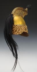 Photo 6 : HELMET OF THE 3rd REGIMENT OF DRAGONS, model 1845, July Monarchy. 25005