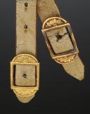 Photo 6 : OFFICER'S CAVALRY BELT OF THE IMPERIAL GUARD, First Empire. 32608