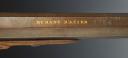 Photo 8 : SET OF PERCUSSION DUELING PISTOLS, signed "RUBANS D'ACIER", July Monarchy - Second Empire. 29537R