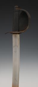 Photo 8 : BOARDING SABER, model 1833, July Monarchy. 29522R