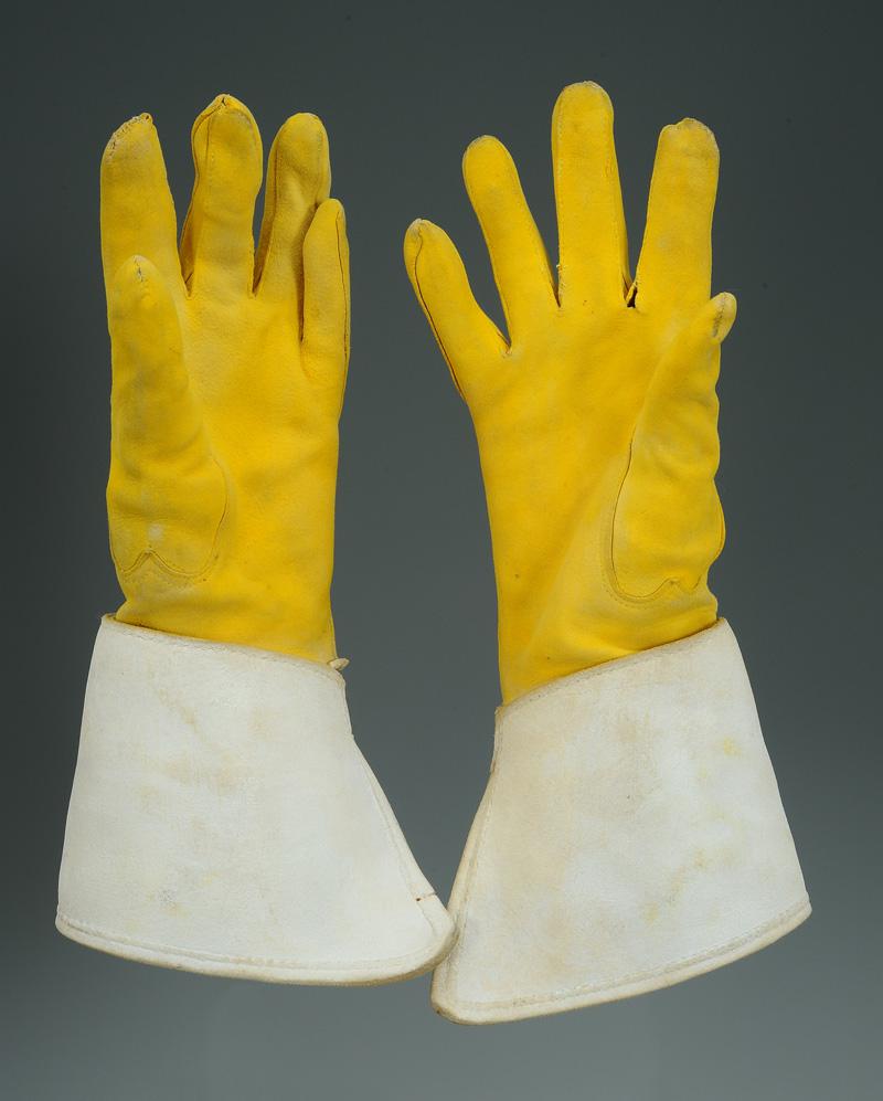 Civière à gants anciens de 22 cm, civière à gants débène victorien, civière  à gants débène antique, civière à gants anciens, ébène victorien -   France