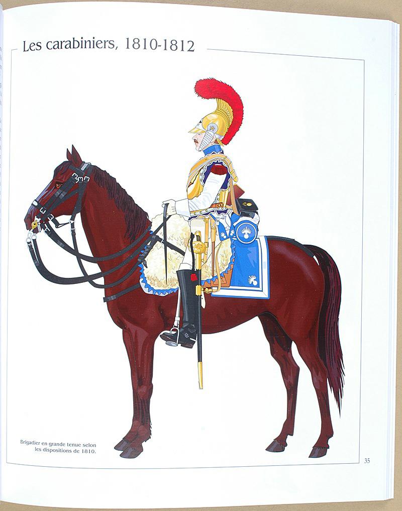 Officiers et soldats des carabiniers 1679-1871 