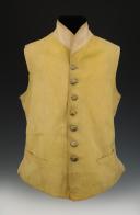 Photo 1 : VEST FOR LIVERY OUTFIT, late 19th century. 27592