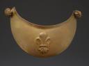 NATIONAL GUARD GORGET, Restoration era. 29942