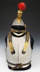 CASQUE ET CUIRASSE DE CUIRASSIERS, Monarchie de Juillet - Second Empire. 27700-27768