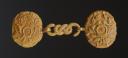 OFFICER BELT BUCKLES OF INFANTRY HUNTERS, model 1845, July Monarchy - Second Empire. 26056