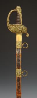 SABER FOR CHILD OF A NAVY OFFICER, model 1854, Second Empire. 32189