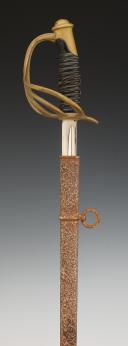 OFFICER'S INFANTRY SABER, model 1882, Third Republic. 32555-3