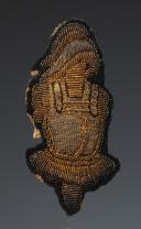 ORNEMENT DE RETROUSSIS POUR HABIT D'OFFICIER DU GÉNIE, Premier Empire. 32843
